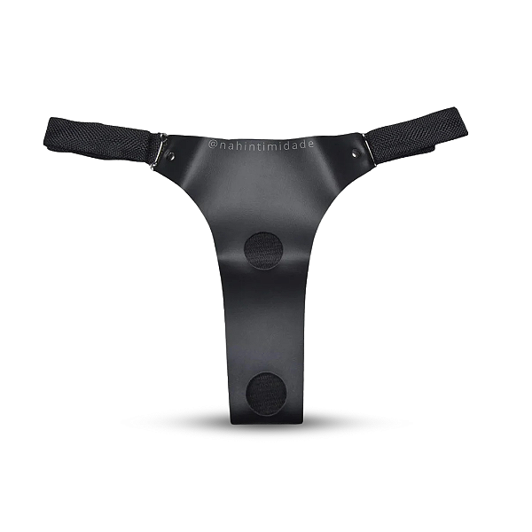 Cinta Peniana 2 furos - Ativa e Anal Invertido