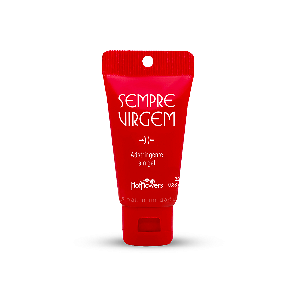Sempre Virgem - Gel Adstringente Feminino - 25g