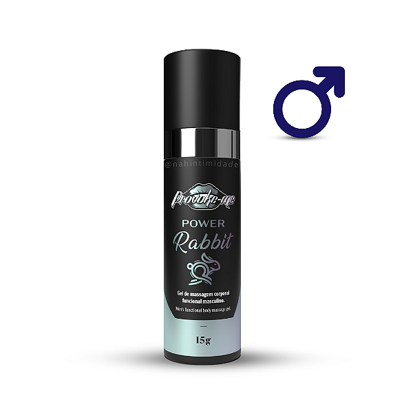 Gel Acelerador de Orgasmo Masculino - Power Rabbit - 15g