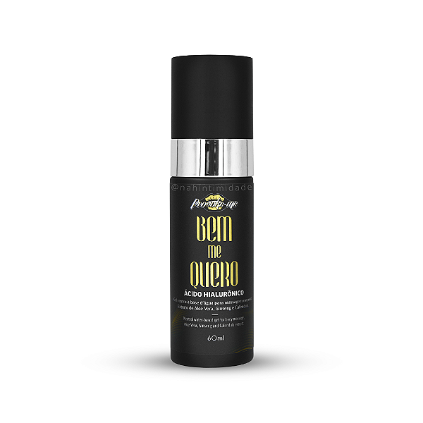 Bem Me Quero - Lubrificante Com Ácido Hialurônico - 60ml