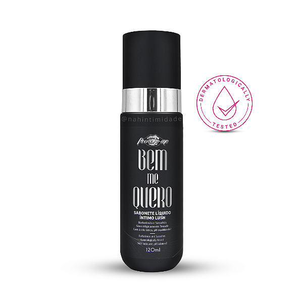 Bem Me Quero - Sabonete Líquido Íntimo - 120ml