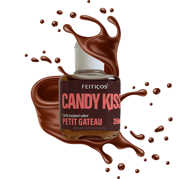 Gel Beijável Candy Kiss - Petit Gateau - 35ml