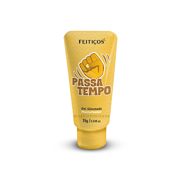 Passa Tempo - Gel Siliconado Masturbador - 15g