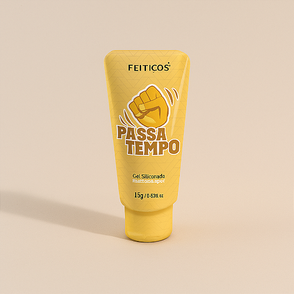 Passa Tempo - Gel Siliconado Masturbador - 15g