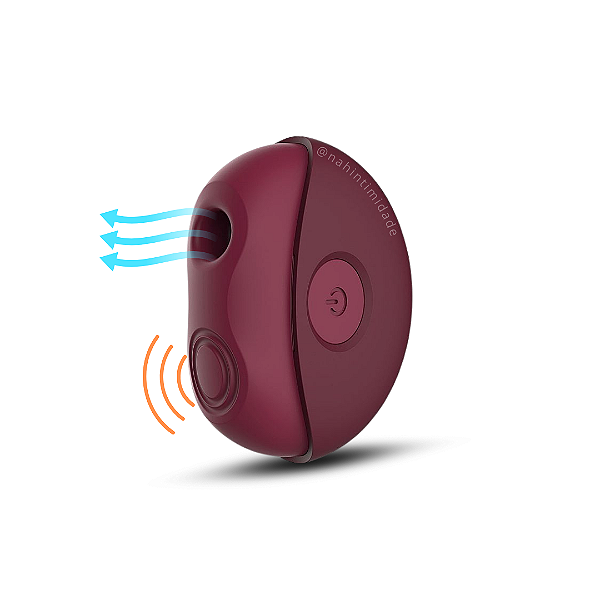 Pocket - Estimulador de Clitóris com Pulsação e Tapping - Recarregável