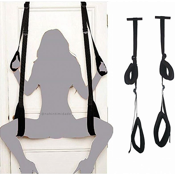 Balanço do Amor - Separador de Pernas com Suporte para Porta