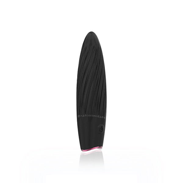 Vibrador Bullet em Silicone Texturizado - Recarregável