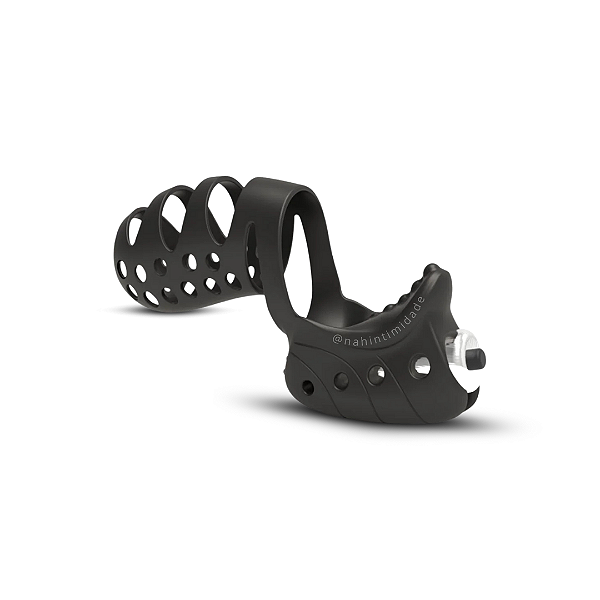 Anel Peniano com Vibrador de Testículos - À Pilhas