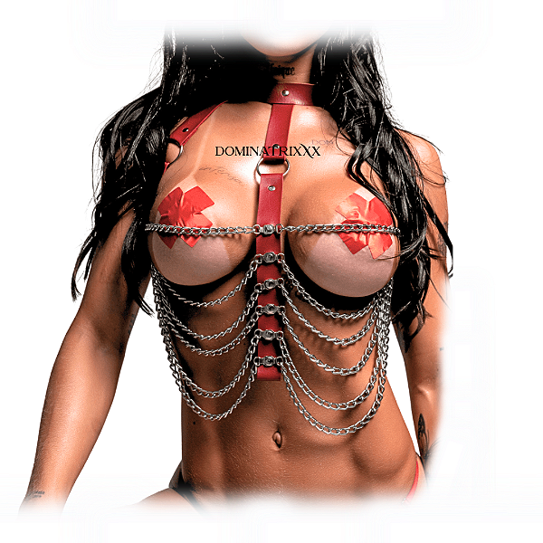 Arreio Harness Tókio - Vermelho