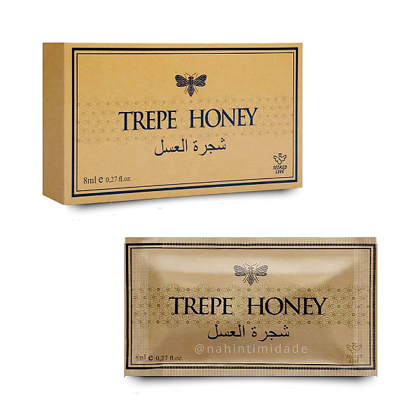 Trepe Honey - Melzinho Estimulante Unissex - 8ml