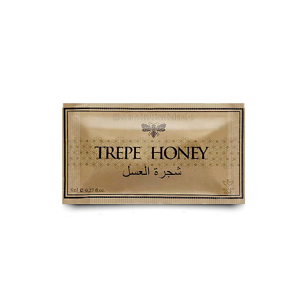 Trepe Honey - Melzinho Estimulante Unissex - 8ml