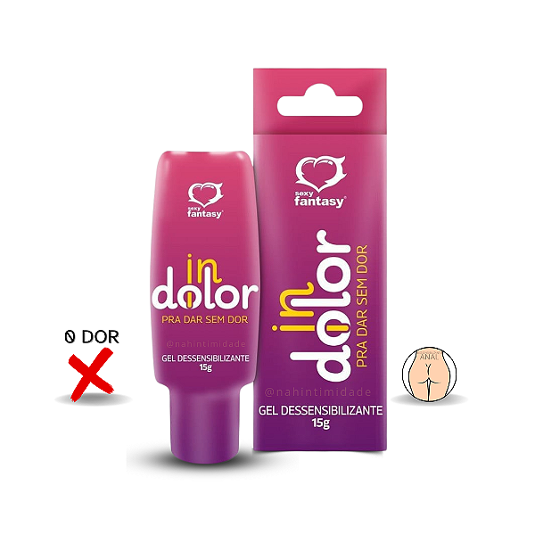 In Dolor - Dessensibilizante Anal - 15g