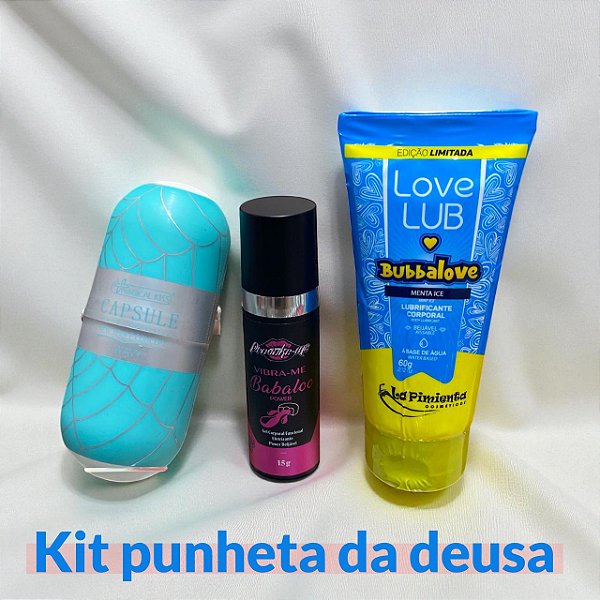 Kit Punheta da Deusa