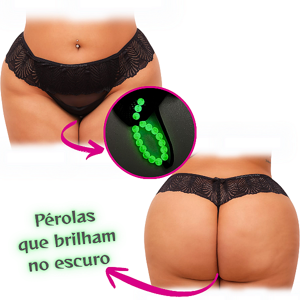 Calcinha Tailandesa Fio Dental Master Saia - Plus Size