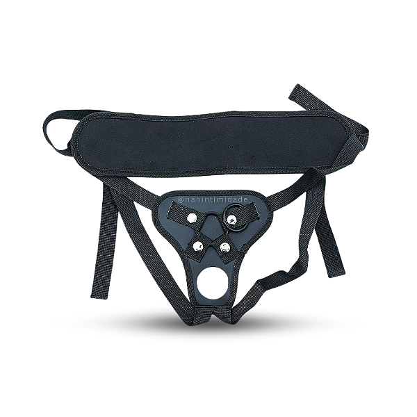 Cinta Unissex Com Anéis Reguláveis para Prótéses com Suporte para Lombar