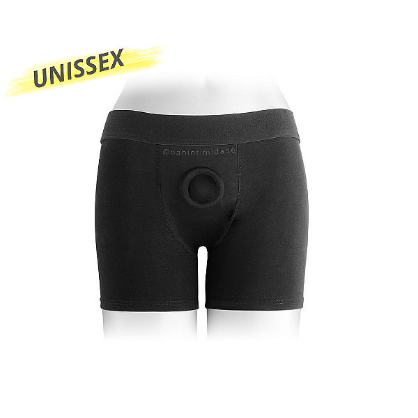 Cinta Peniana Strap On Tipo Cueca Boxer - Tamanho Único