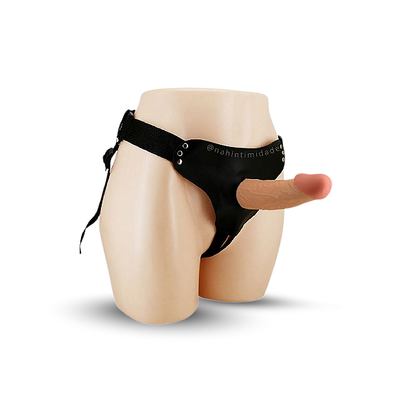 Capa Peniana Semi Rígida com Cinta e Aumento na Ponta - 17,5X4cm