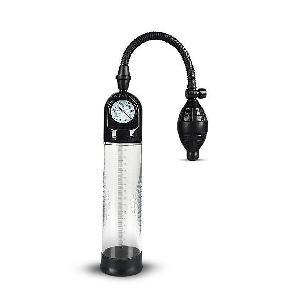 Bomba Peniana Manual com Manômetro