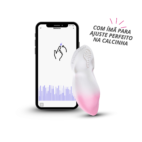 Lover Rabbit - Vibrador de Calcinha com Aplicativo - Recarregável - Rosa