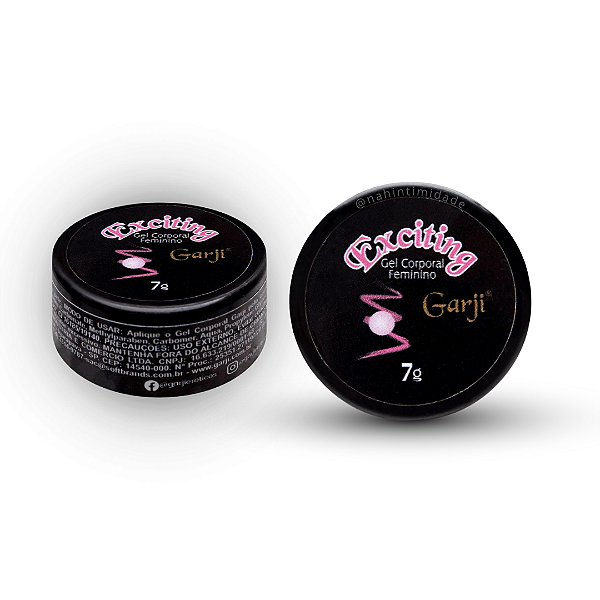 Exciting - Gel Excitante Feminino Vibrante - 7g