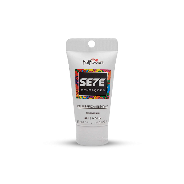 Sete Sensações - Gel Lubrificante e Excitante Anal - 25g