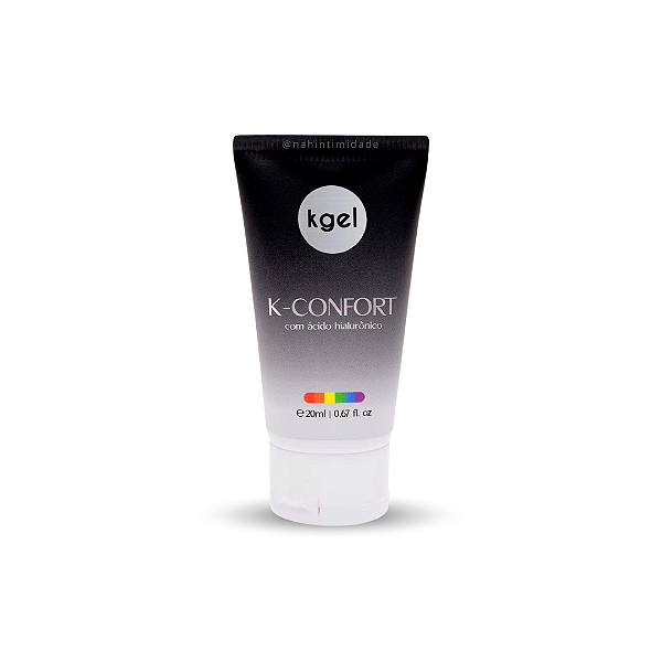 K-Confort - Dessensibilizante Anal com Ácido Hialurônico - 20ml