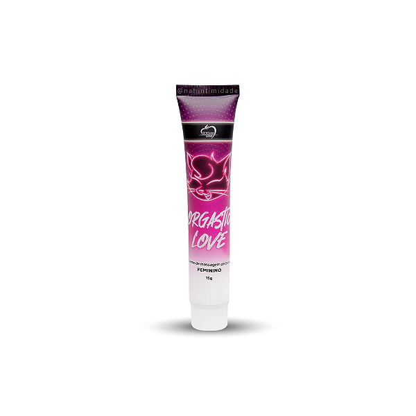 Orgastic Love - Gel Potencializador do Orgasmo Feminino - 15g