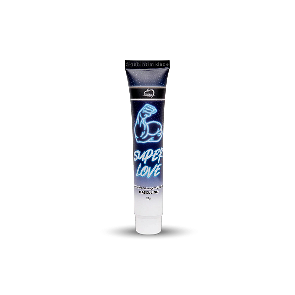 Super Love - Gel Excitante Masculino - 15g