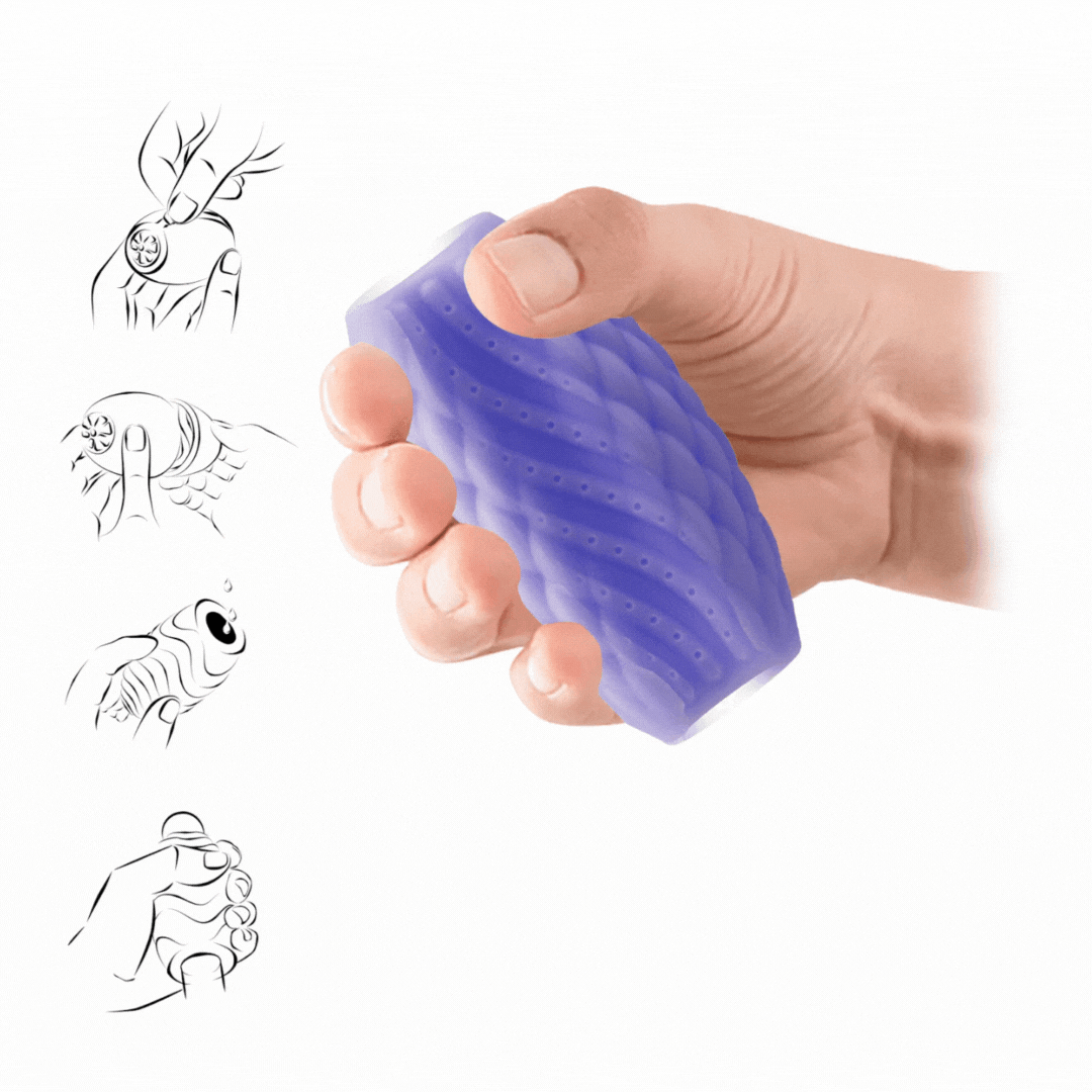 Athena Eros - Egg Masturbador Vazado em Silicone com 2 Texturas