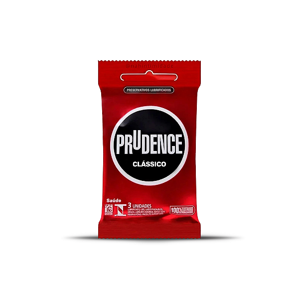 Preservativo Prudence Clássico - 3 Unidades