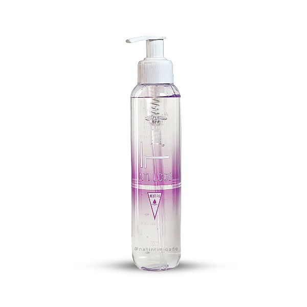 Inti Loob - Gel Deslizante Íntimo Neutro - 200ml