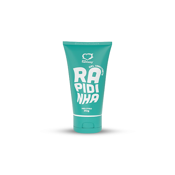 Rapidinha Neutro - Gel Deslizante À Base de Água - 30g