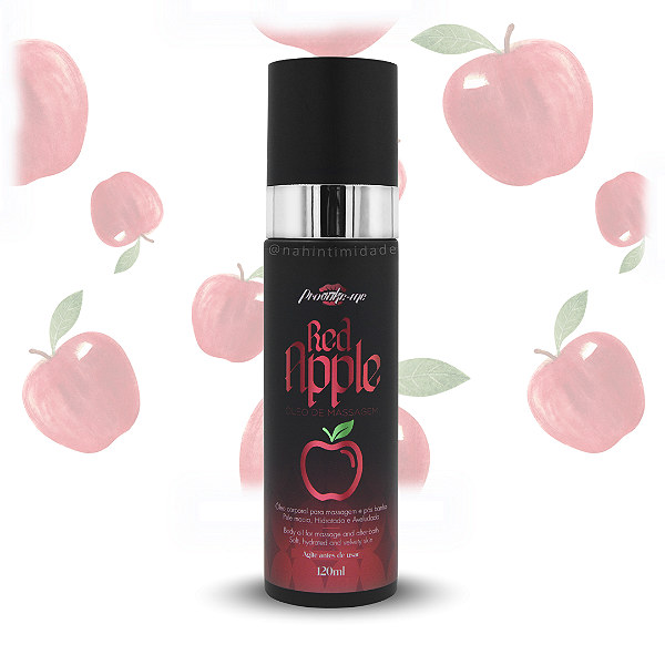 Red Apple - Óleo de Massagem e Banho - 120ml