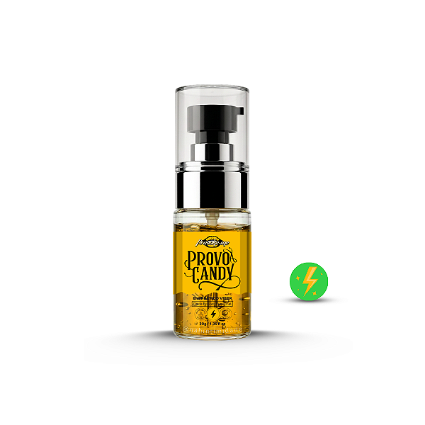 Provo Candy - Calda Beijável Sabor Energético Vibrante - 30g