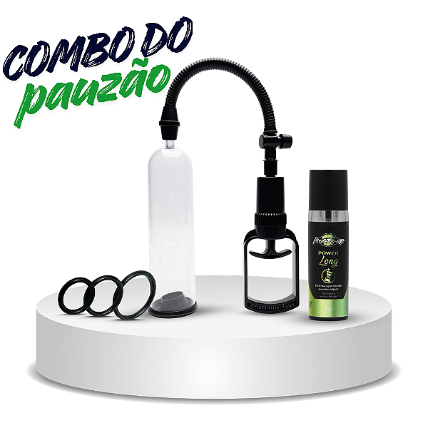 Combo do Pauzão - Kit Masculino