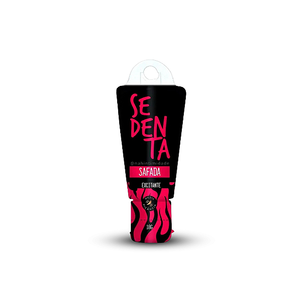 Sedenta Safada - Gel Excitante Feminino Média Picância - 18g