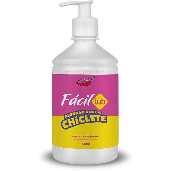 Lubrificante Íntimo Fácil Lub Beijável - 500g