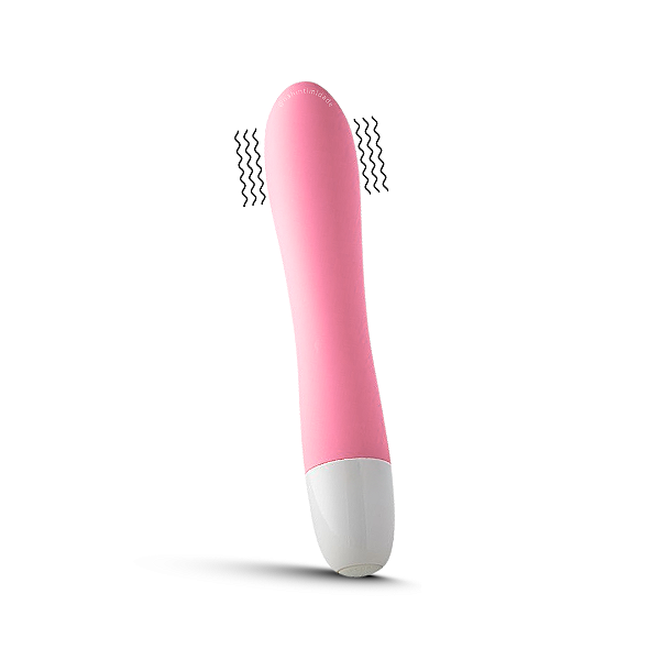 Vibrador Personal em Silicone com 10 Vibrações - Recarregável