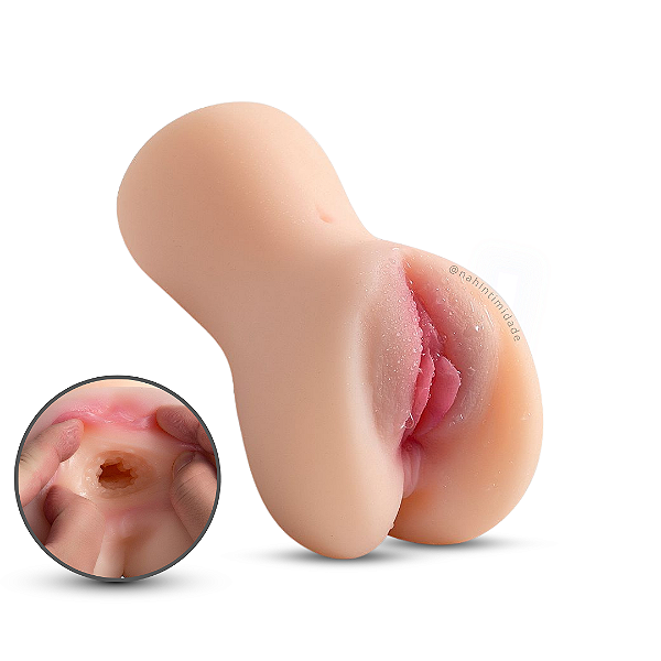 Masturbador Vagina Realista em Cyberskin