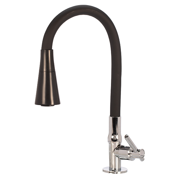 Torneira De Cozinha Gourmet Silicone 1/4 Luxo Bancada Mesa