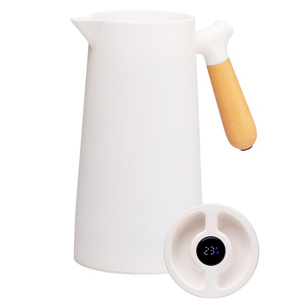 Garrafa Térmica Digital Colors 1L C/ Visor Display