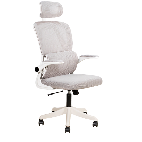 Cadeira De Escritório Ergonômica Com Apoio De Braços 3d Plus