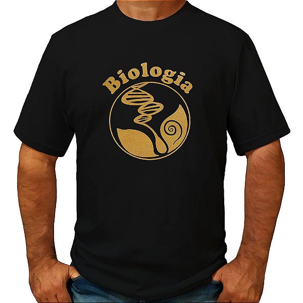 Camiseta Biologia Malha Fria Formandos