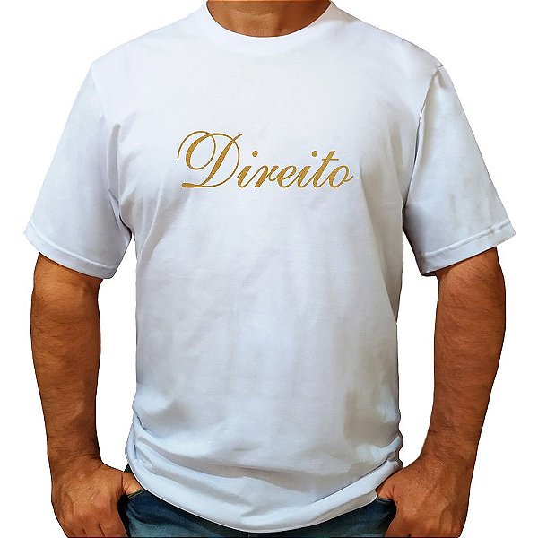 Camiseta Malha Fria Formandos Direito
