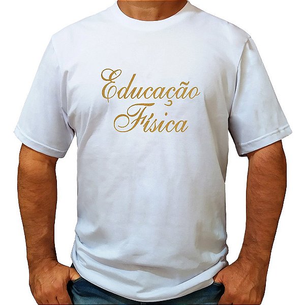 Camiseta Malha Fria Formandos Educação Física