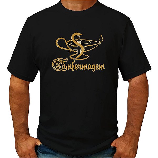 Camiseta Malha Fria Formandos Enfermagem