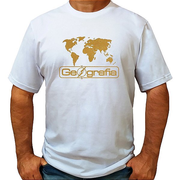 Camiseta Geografia Malha Fria Formandos