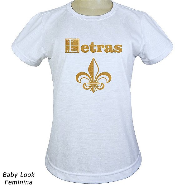 Camiseta Malha Fria Formandos Letras