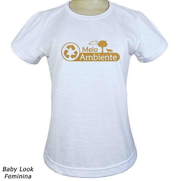 Camiseta Malha Fria Formandos Meio Ambiente