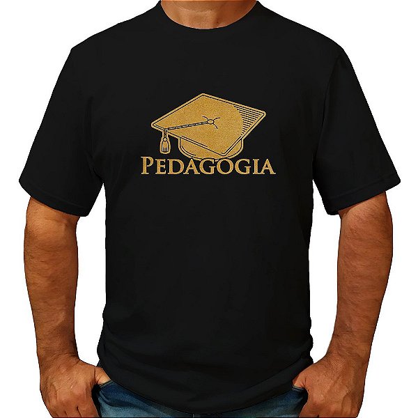 Camiseta Malha Fria Formandos Pedagogia